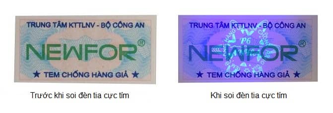 Tem Bộ Công An Phát Quang