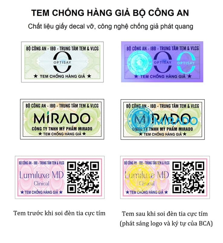 Tem Bộ Công An Phát Quang