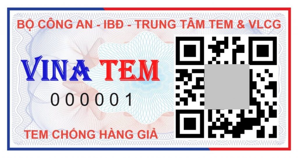 Tem Bộ Công An Xác Thực Hàng Chính Hãng