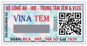 Tem Bộ Công An nhắn tin SMS đại diện