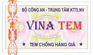 Tem Chống Hàng Giả Bộ Công An