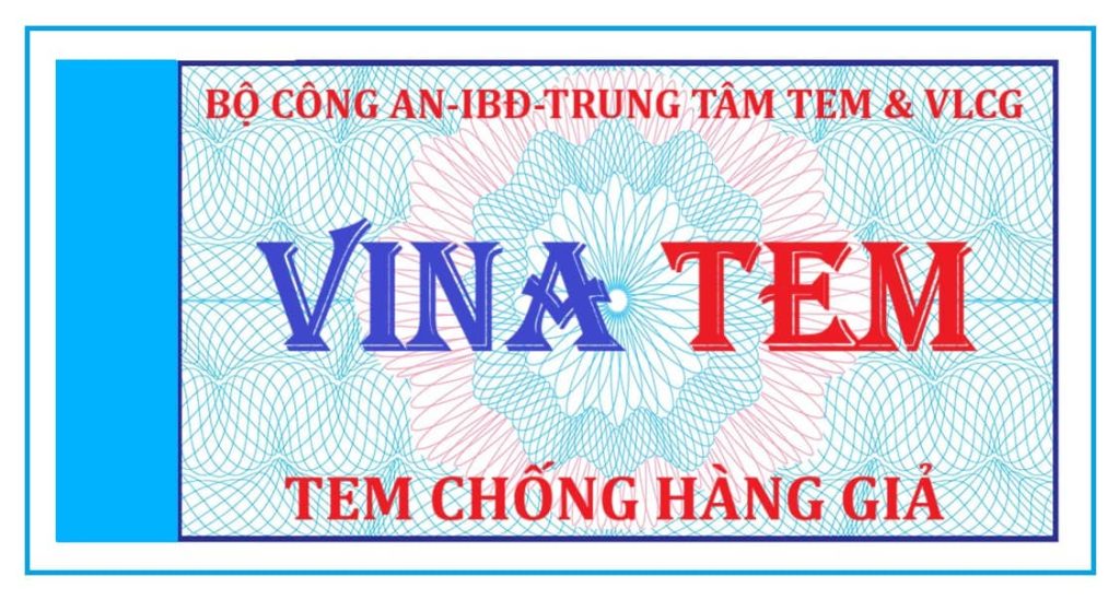 Tem Bộ Công An Công Nghệ Nước