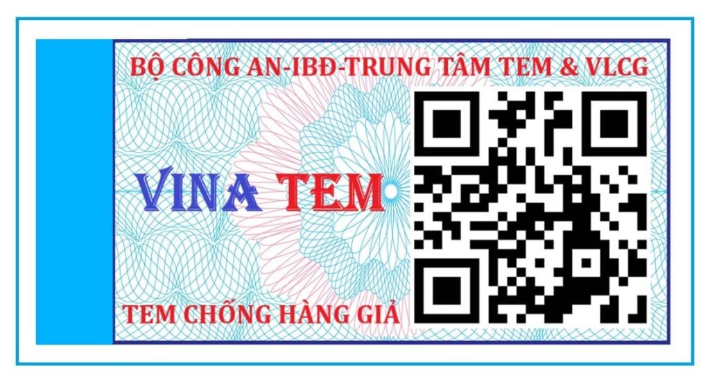 Tem Bộ Công An Công Nghệ Nước
