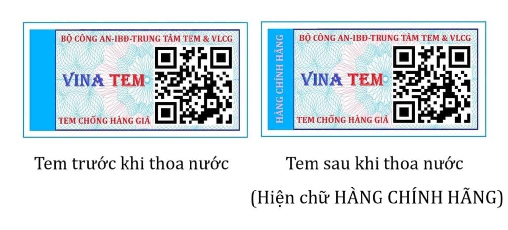 Tem Bộ Công An Công Nghệ Nước
