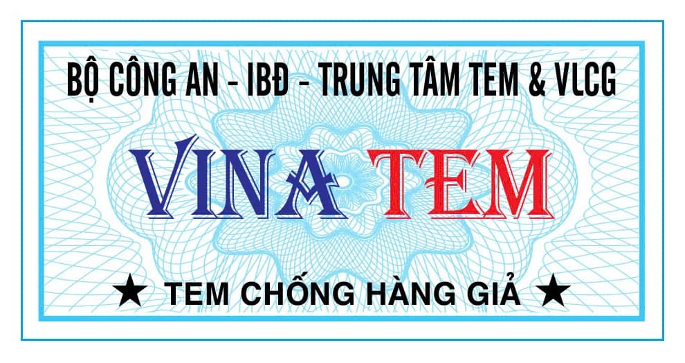 Tem Bộ Công An Công Nghệ Phát Quang