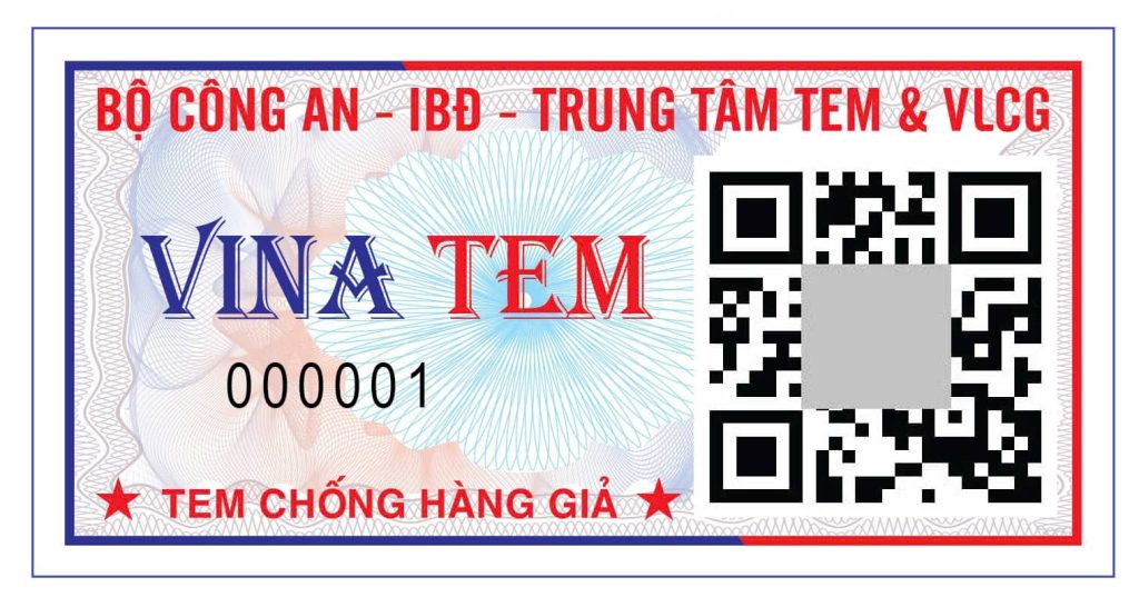Tem Bộ Công An Xác Thực Điện Tử